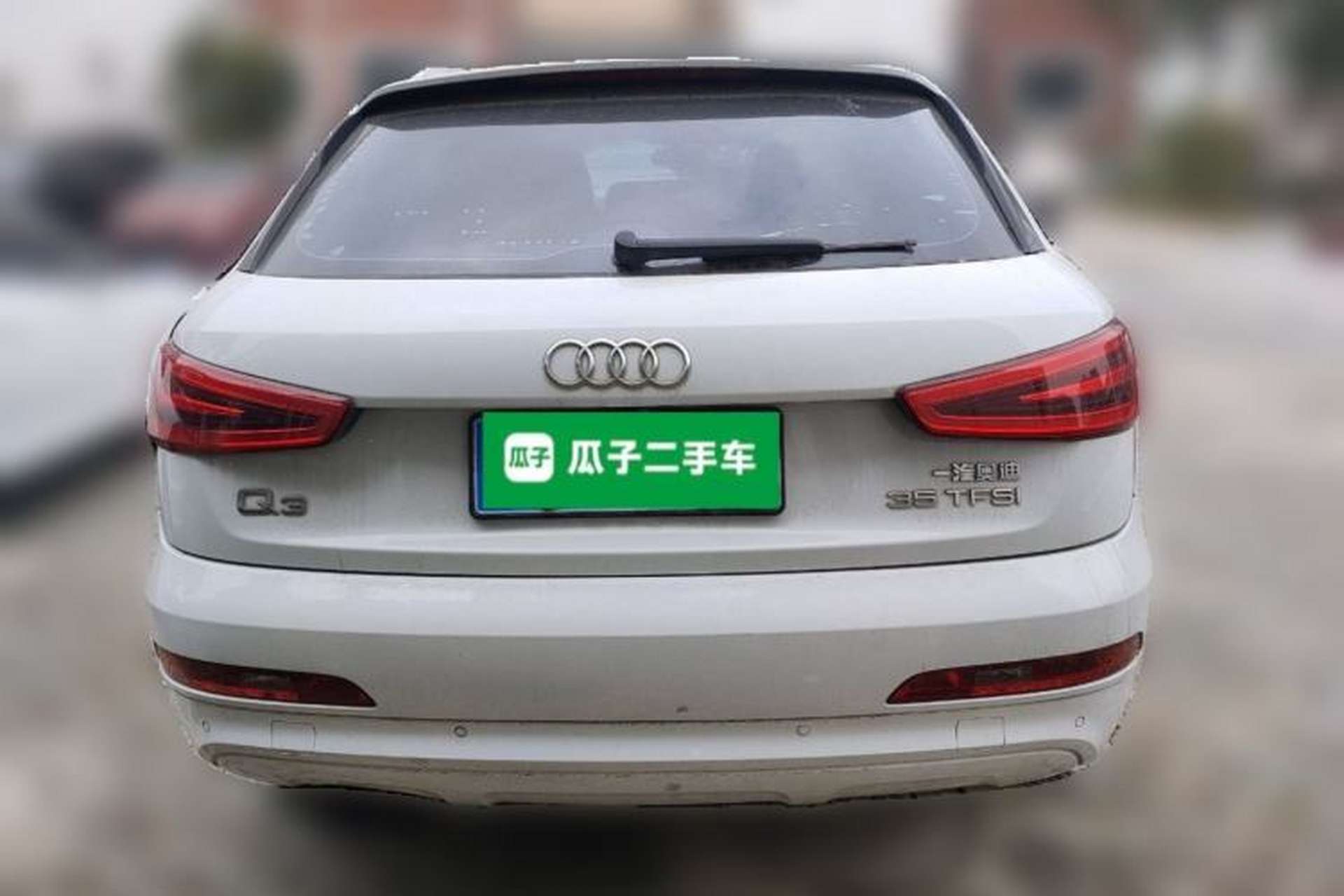 Used Audi Q3 2013 35 TFSI Comfort Model Rear