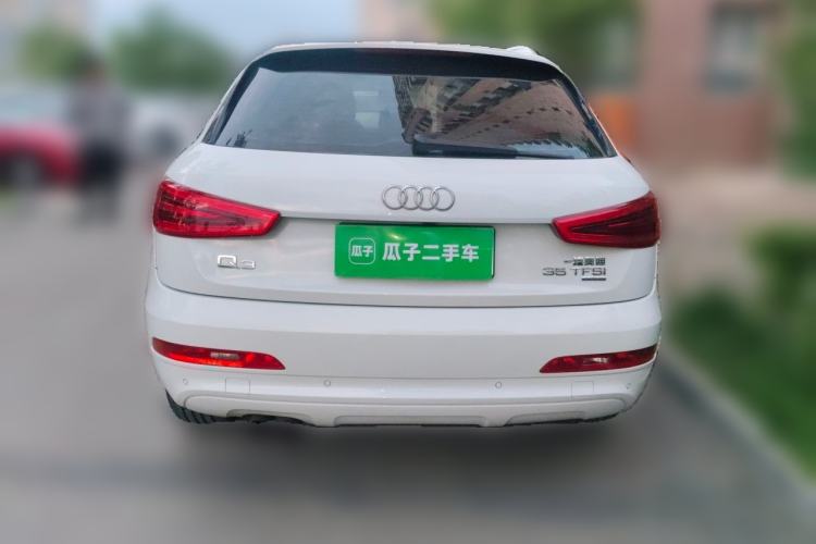 Used Audi Q3 2013 35 TFSI quattro Technology Edition Rear