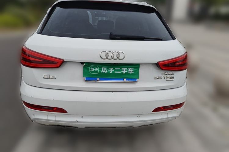 Used Audi Q3 2013 35 TFSI quattro Technology Edition Rear