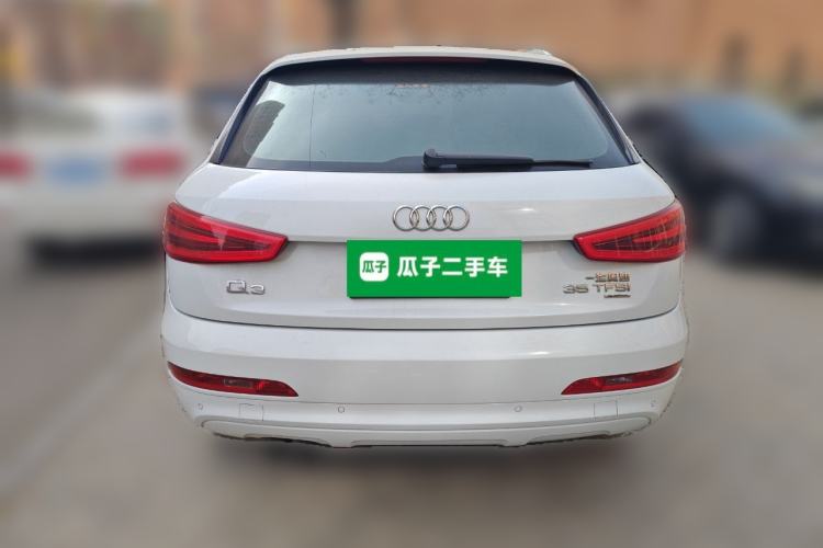 Used Audi Q3 2013 35 TFSI quattro Technology Edition Rear