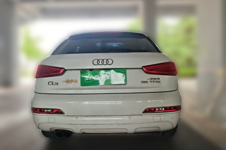 Used Audi Q3 2013 35 TFSI Comfort Model Rear