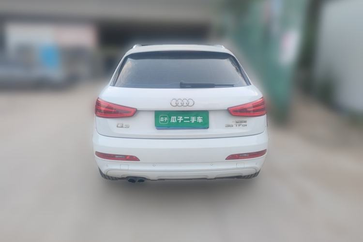 Used Audi Q3 2013 35 TFSI Comfort Model Rear