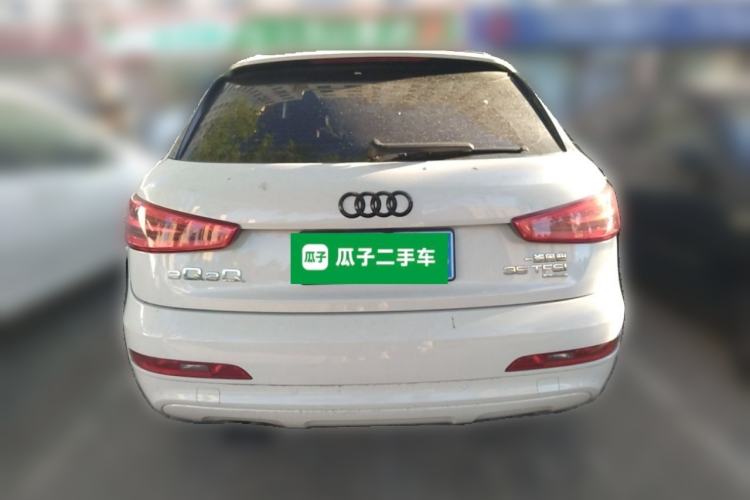 Used Audi Q3 2013 35 TFSI quattro Technology Edition Rear
