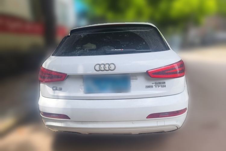 Used Audi Q3 2013 35 TFSI Comfort Model Rear