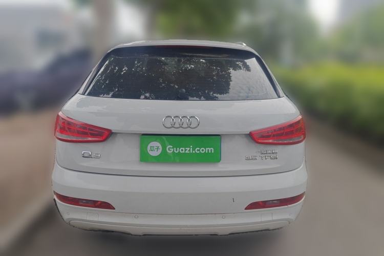 Used Audi Q3 2013 35 TFSI Ambition Edition Rear