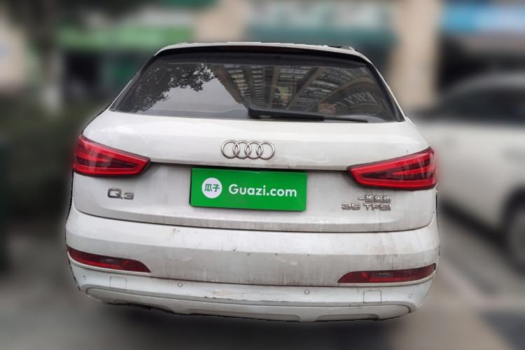 Used Audi Q3 2013 35 TFSI Ambition Edition Rear