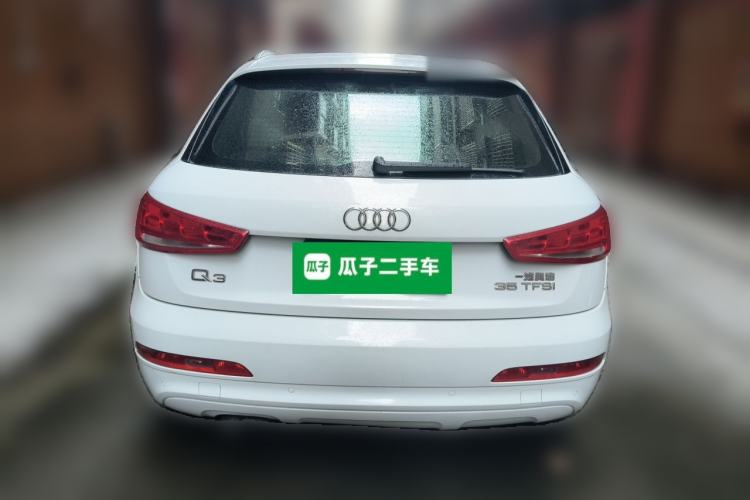 Used Audi Q3 2013 35 TFSI Ambition Edition Rear