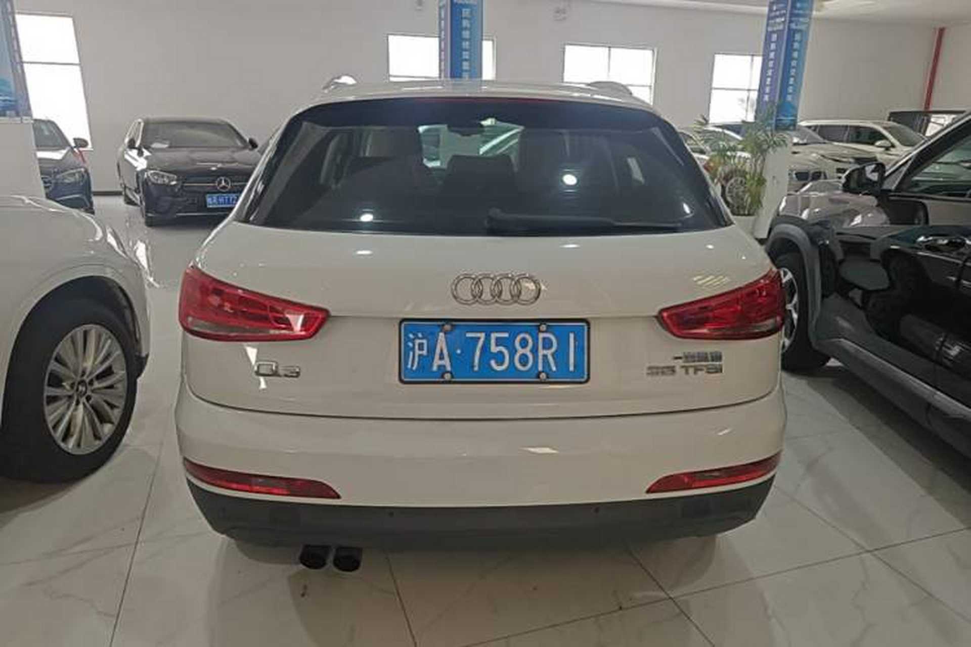 Used Audi Q3 2013 35 TFSI Ambition Edition Rear