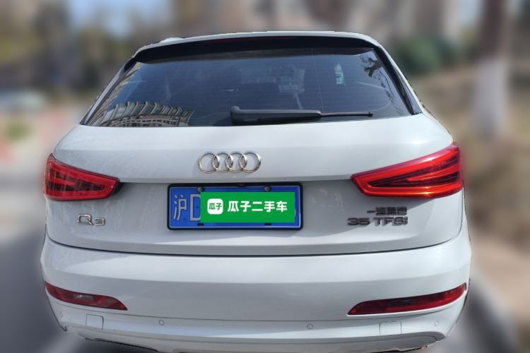 Used Audi Q3 2013 35 TFSI Comfort Model Rear