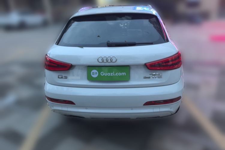 Used Audi Q3 2013 35 TFSI Comfort Model Rear