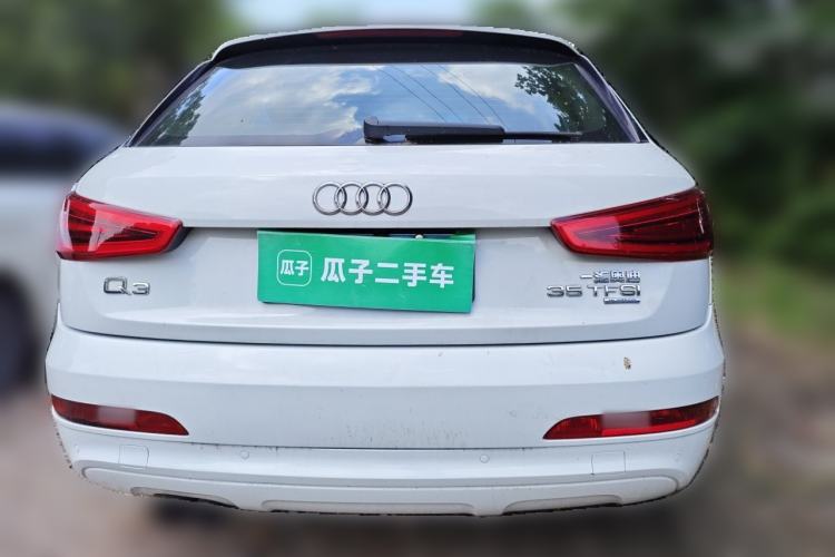 Used Audi Q3 2013 35 TFSI quattro Comfort Model Rear