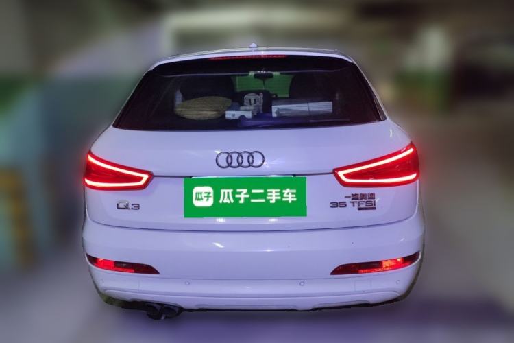 Used Audi Q3 2013 35 TFSI quattro Comfort Model Rear