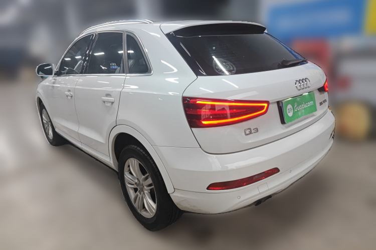 Used Audi Q3 2013 35 TFSI Comfort Model Rear Left 45 Deg