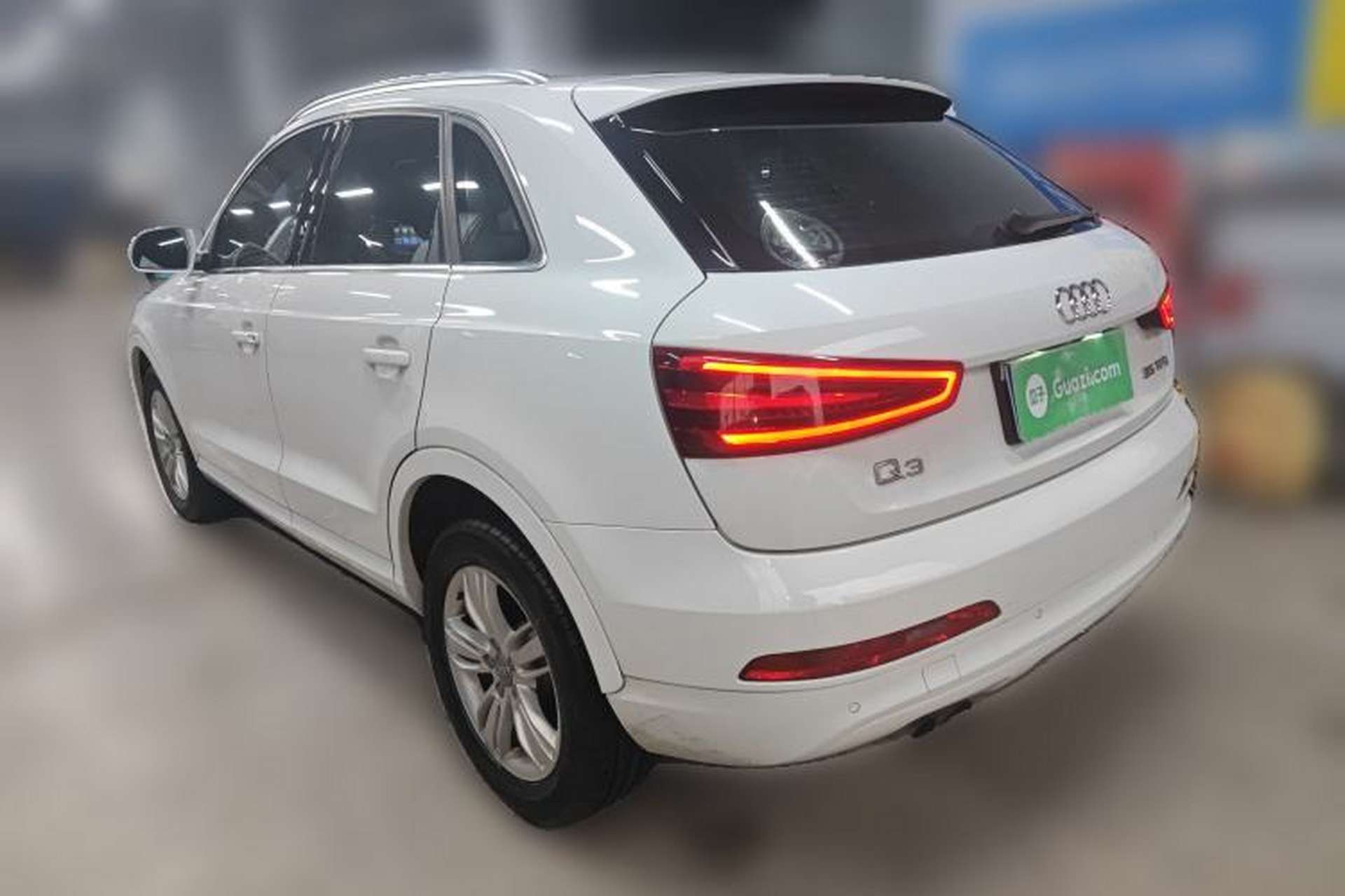 Used Audi Q3 2013 35 TFSI Comfort Model Rear Left 45 Deg