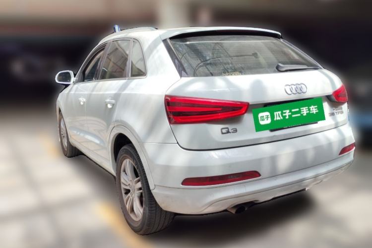 Used Audi Q3 2013 35 TFSI Comfort Model Rear Left 45 Deg