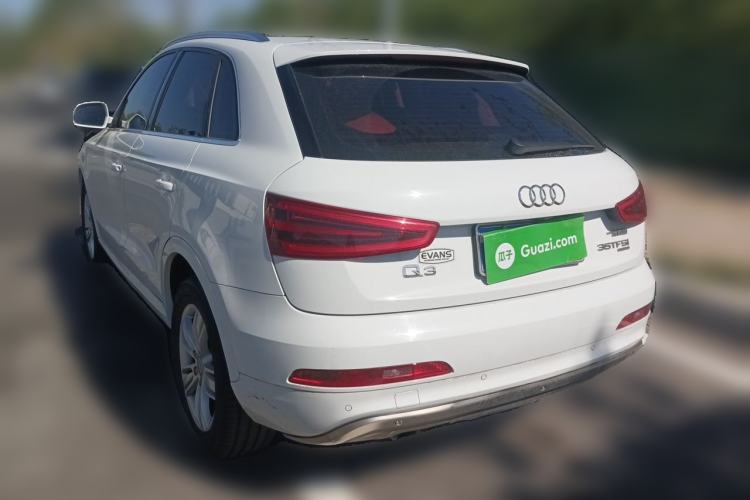 Used Audi Q3 2013 35 TFSI quattro Technology Edition Rear Left 45 Deg