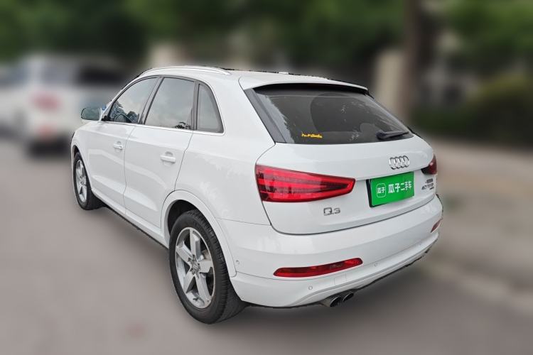 Used Audi Q3 2013 40 TFSI quattro Luxury Model Rear Left 45 Deg