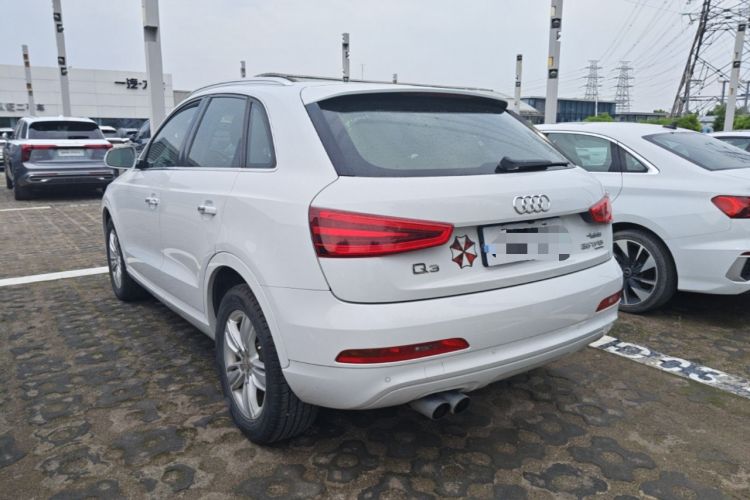 Used Audi Q3 2013 35 TFSI quattro Technology Edition Rear Left 45 Deg
