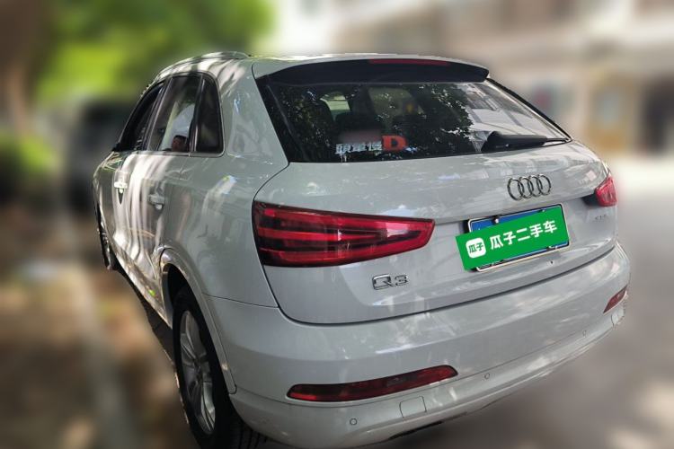 Used Audi Q3 2013 35 TFSI Comfort Model Rear Left 45 Deg