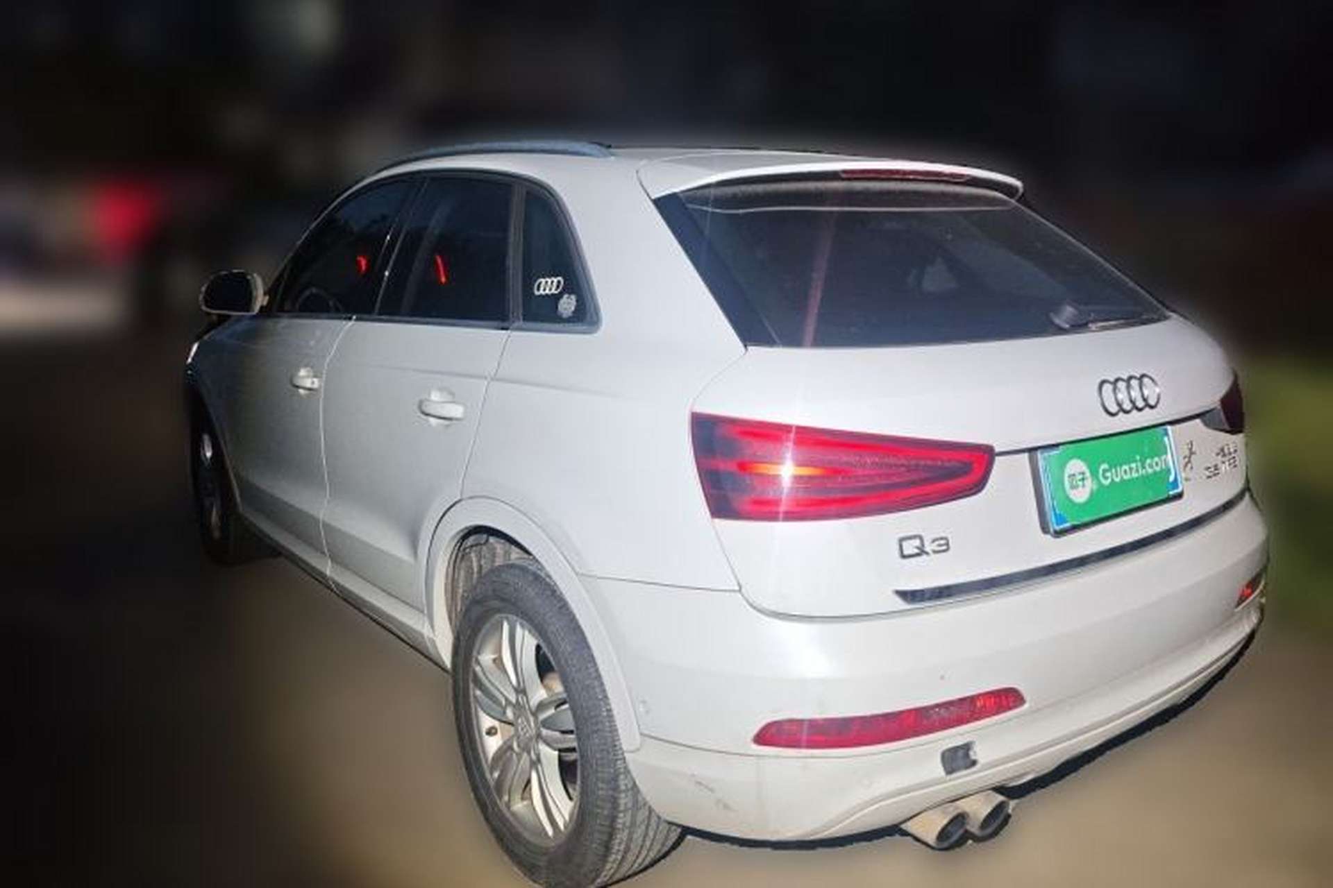 Used Audi Q3 2013 35 TFSI Comfort Model Rear Left 45 Deg