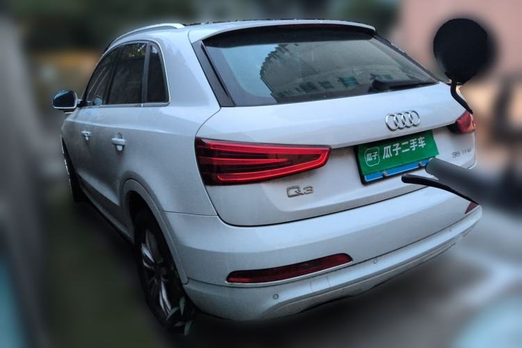 Used Audi Q3 2013 35 TFSI Comfort Model Rear Left 45 Deg