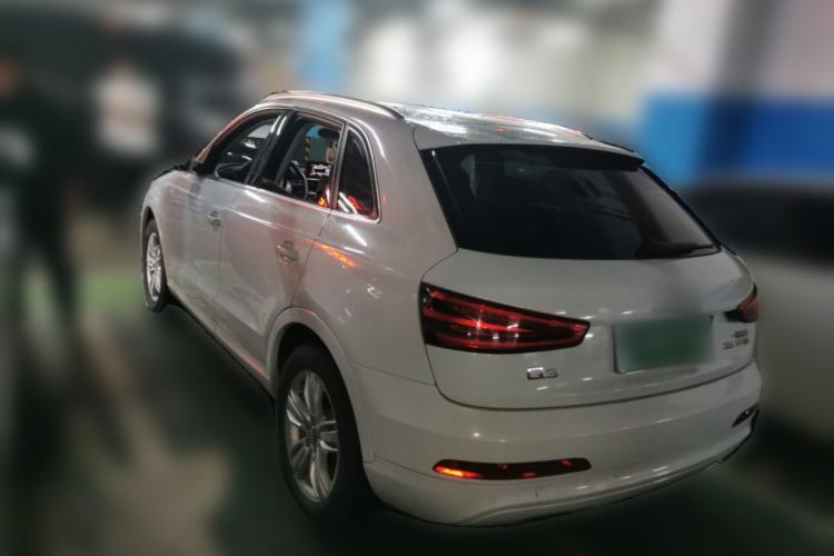 Used Audi Q3 2013 35 TFSI Comfort Model Rear Left 45 Deg