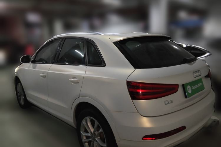 Used Audi Q3 2013 35 TFSI quattro Luxury Model Rear Left 45 Deg