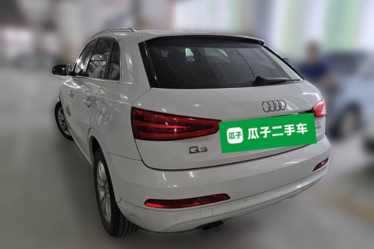 Used Audi Q3 2013 35 TFSI Comfort Model Rear Left 45 Deg