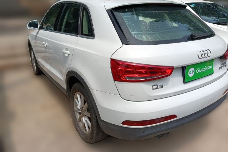 Used Audi Q3 2013 35 TFSI Ambition Edition Rear Left 45 Deg