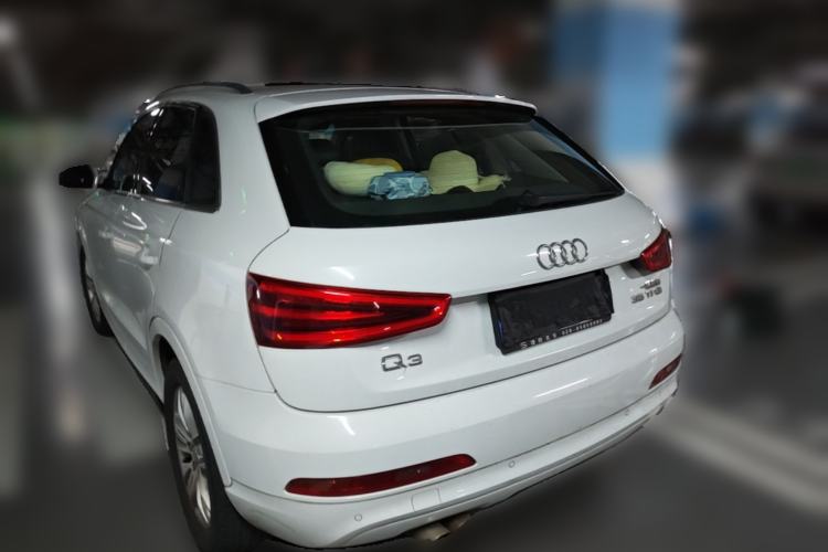Used Audi Q3 2013 35 TFSI Comfort Model Rear Left 45 Deg