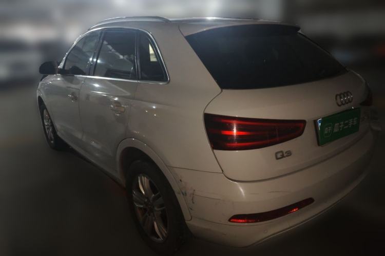 Used Audi Q3 2013 35 TFSI quattro Luxury Model Rear Left 45 Deg