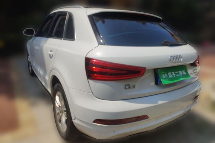 Used Audi Q3 2013 35 TFSI quattro Technology Edition Rear Left 45 Deg