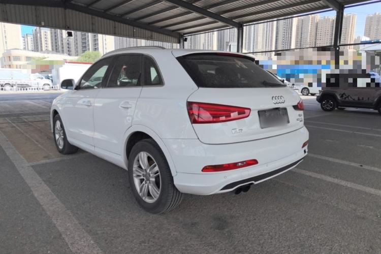 Used Audi Q3 2013 35 TFSI quattro Technology Edition Rear Left 45 Deg