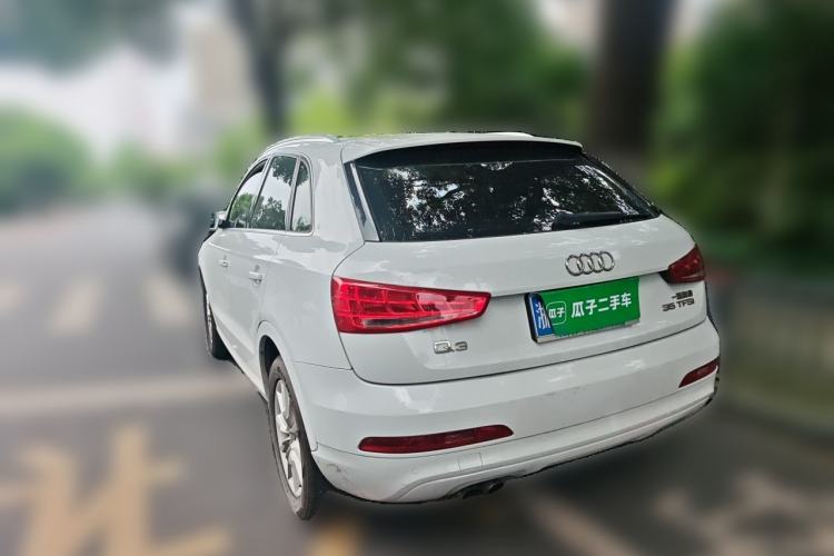 Used Audi Q3 2013 35 TFSI Ambition Edition Rear Left 45 Deg