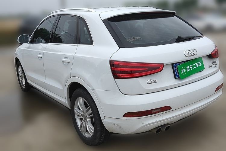 Used Audi Q3 2013 35 TFSI quattro Technology Edition Rear Left 45 Deg