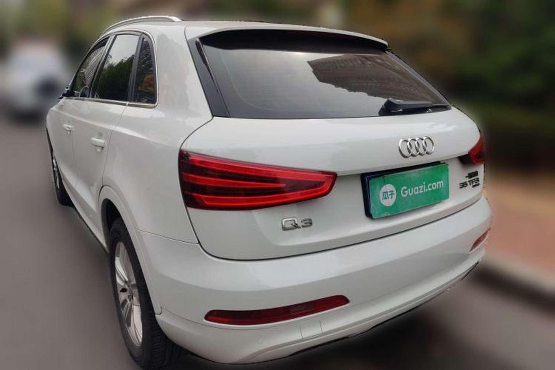 Used Audi Q3 2013 35 TFSI quattro Technology Edition Rear Left 45 Deg
