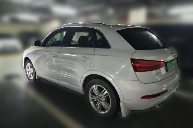 Used Audi Q3 2013 35 TFSI Comfort Model Rear Left 45 Deg