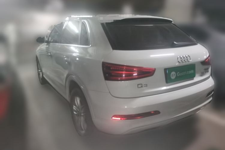Used Audi Q3 2013 35 TFSI Comfort Model Rear Left 45 Deg