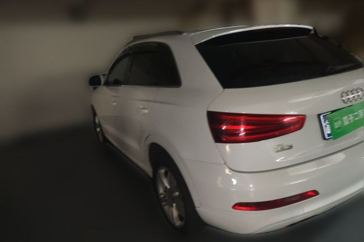 Used Audi Q3 2013 35 TFSI quattro Technology Edition Rear Left 45 Deg