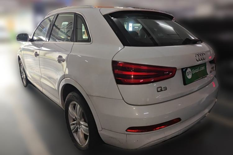 Used Audi Q3 2013 35 TFSI Comfort Model Rear Left 45 Deg