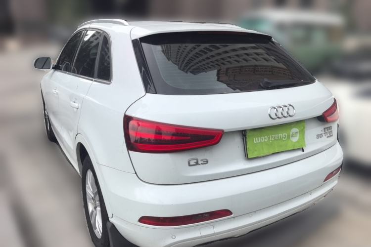 Used Audi Q3 2013 35 TFSI quattro Comfort Model Rear Left 45 Deg