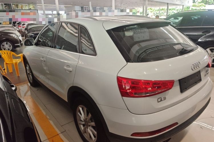 Used Audi Q3 2013 35 TFSI Ambition Edition Rear Left 45 Deg