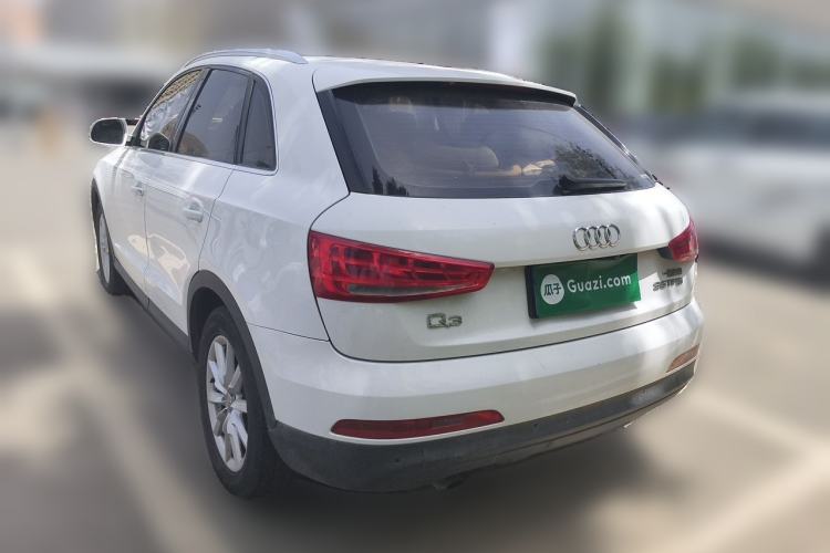Used Audi Q3 2013 35 TFSI Ambition Edition Rear Left 45 Deg