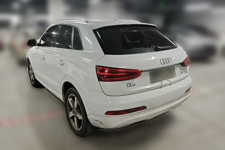 Used Audi Q3 2013 40 TFSI quattro Luxury Model Rear Left 45 Deg