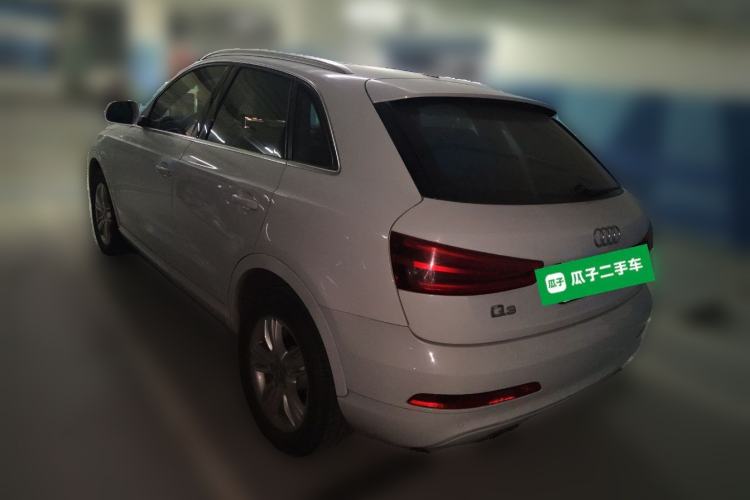 Used Audi Q3 2013 35 TFSI quattro Technology Edition Rear Left 45 Deg