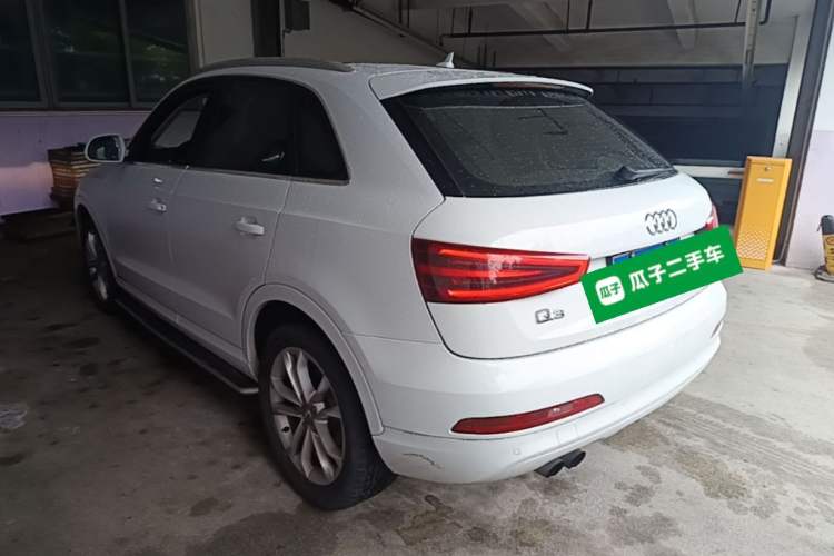 Used Audi Q3 2013 35 TFSI quattro Technology Edition Rear Left 45 Deg