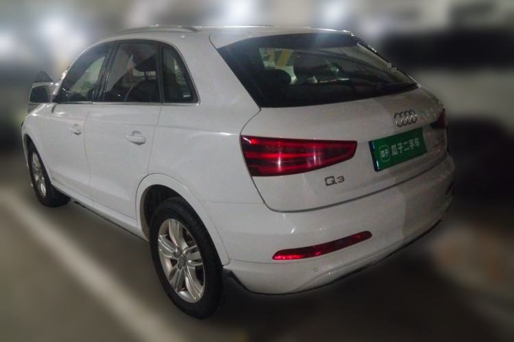 Used Audi Q3 2013 35 TFSI quattro Technology Edition Rear Left 45 Deg