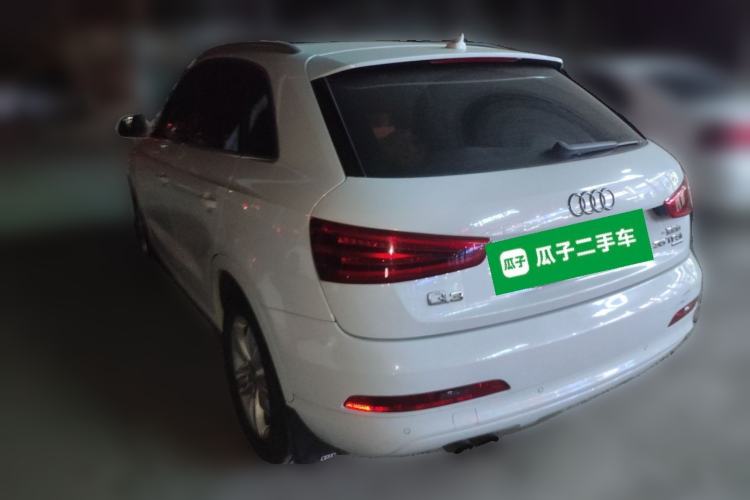 Used Audi Q3 2013 35 TFSI quattro Technology Edition Rear Left 45 Deg