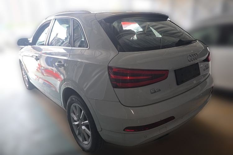 Used Audi Q3 2013 35 TFSI Ambition Edition Rear Left 45 Deg