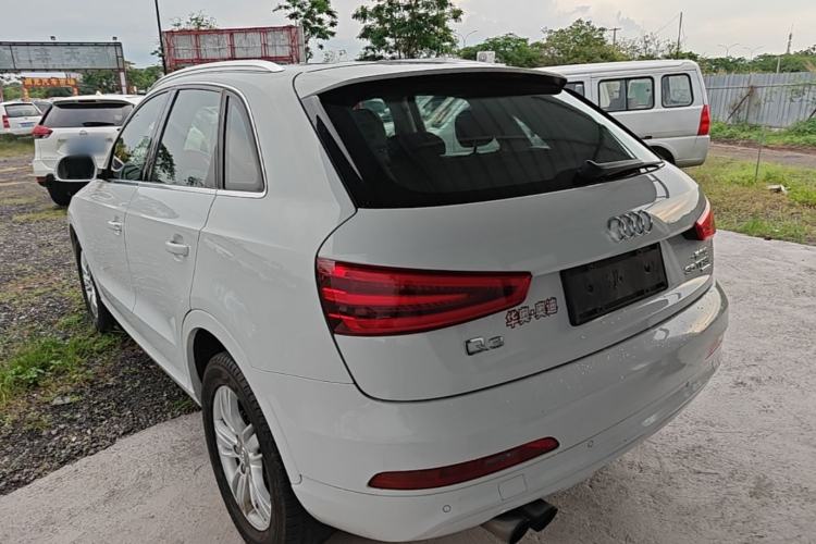 Used Audi Q3 2013 35 TFSI quattro Technology Edition Rear Left 45 Deg